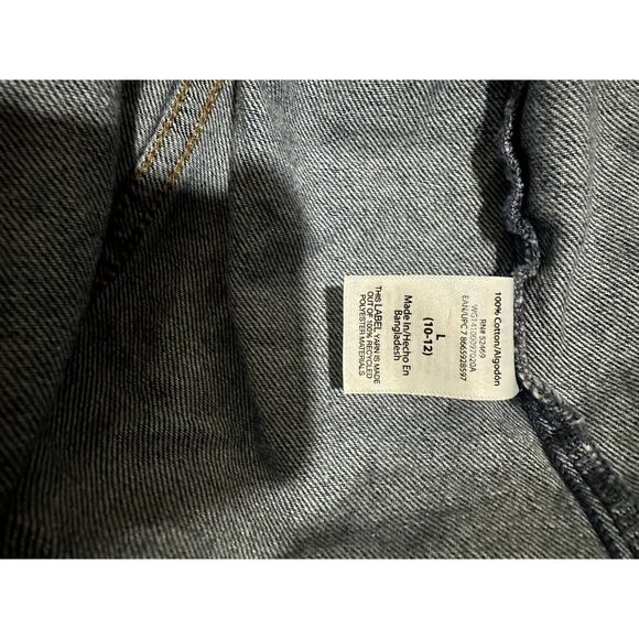 Girls Jean Jacket - Size Large - Picture 4 of 4